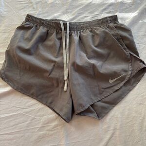 Nike Dri-FIT Gray Performance Shorts